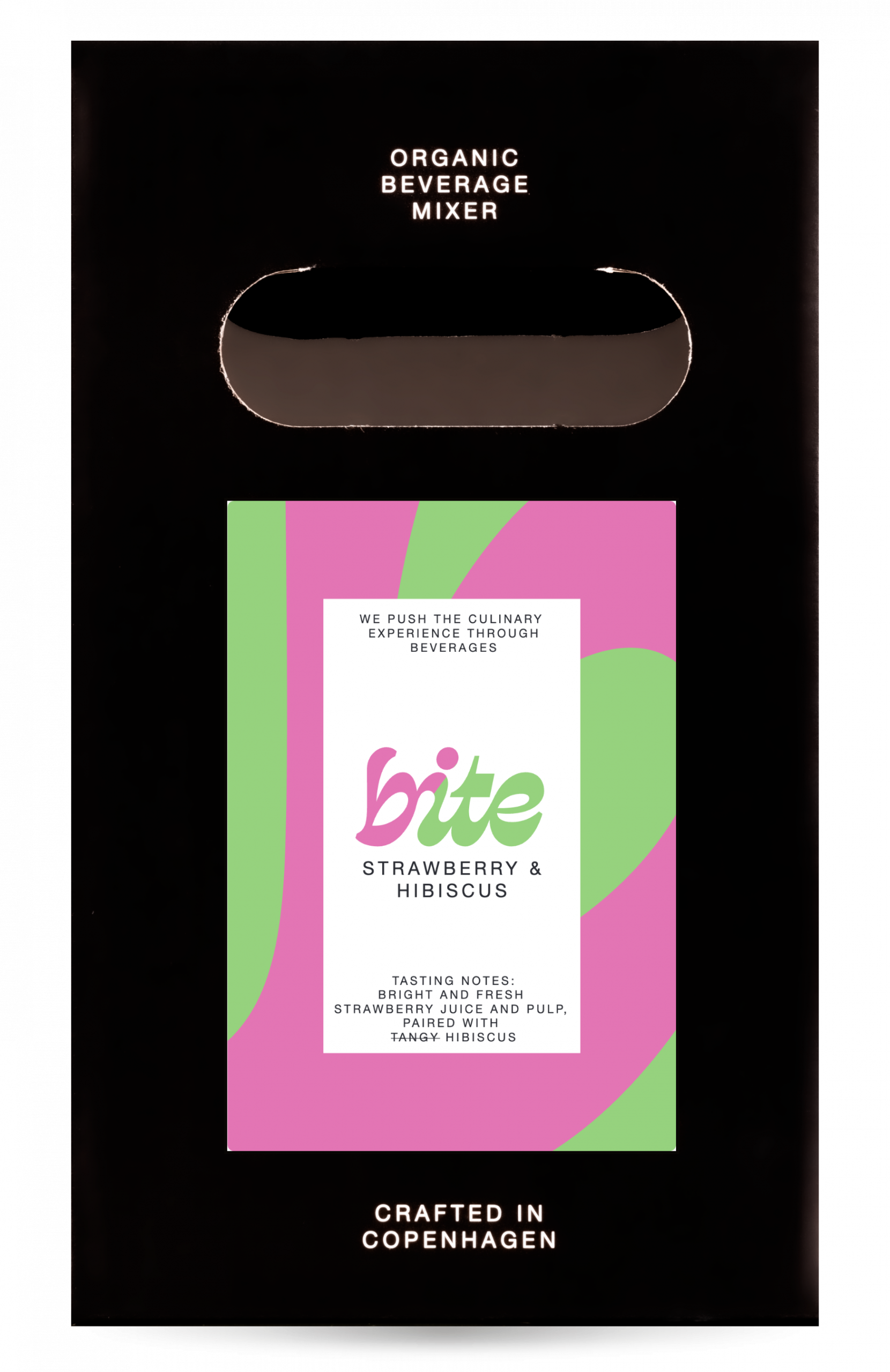 BITE - Strawberry & Hibiscus (5L) Øko