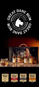 adventskalender fra Great Dane Rum