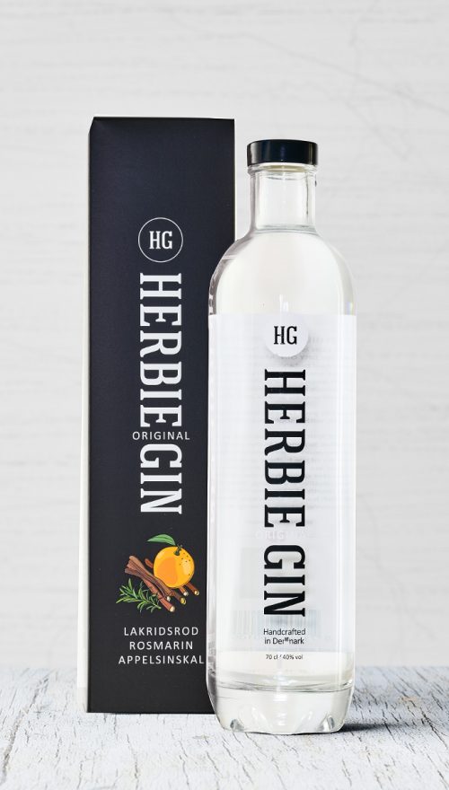 Herbie Original Gin Mini (24x5 cl)
