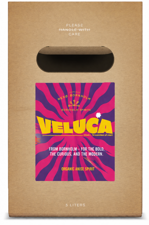 Bornholm Spirits Veluca 5L (øko)